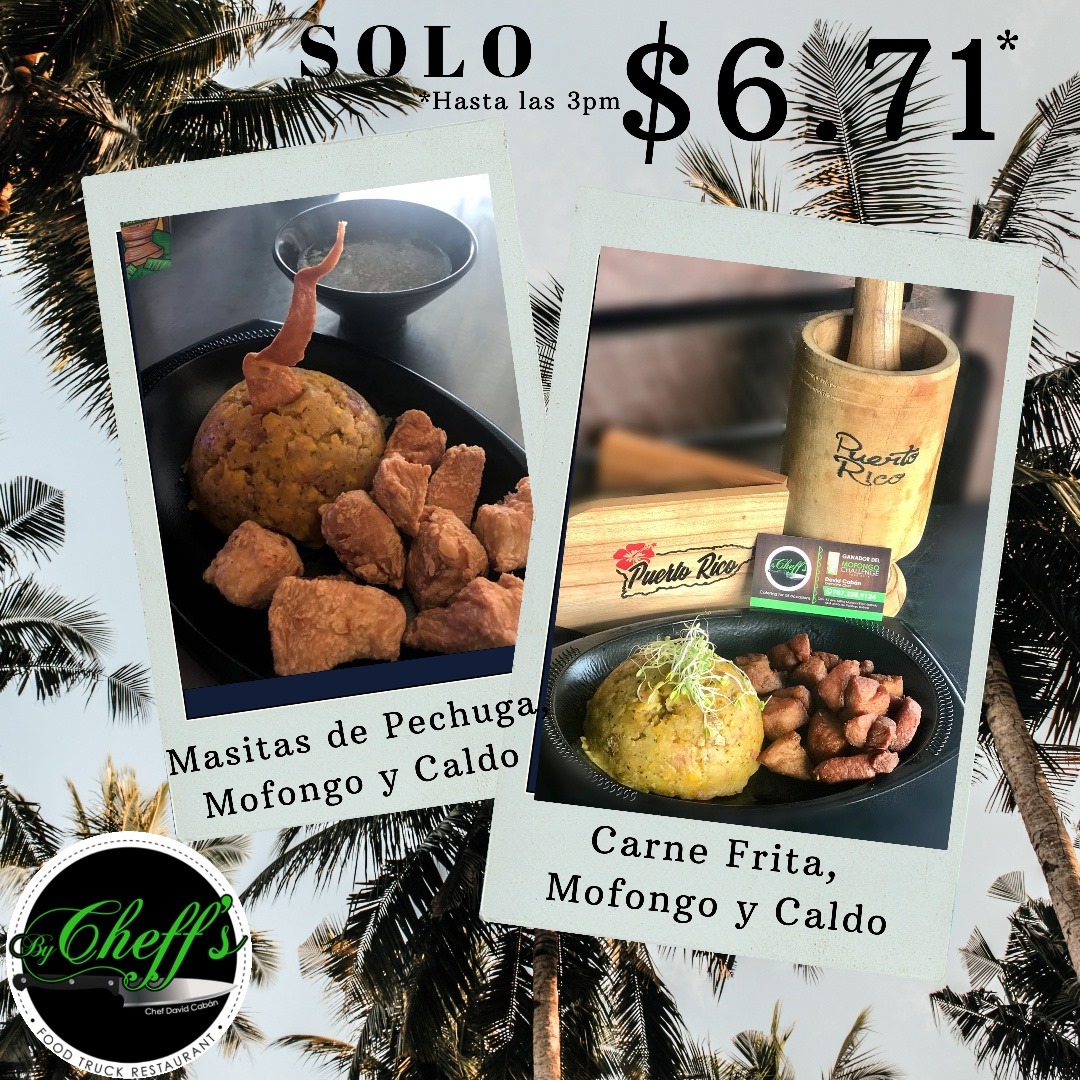 By Cheff's - ¡Los weekend son de By Cheff's!🌴😎 🔸️️Masitas... | Facebook