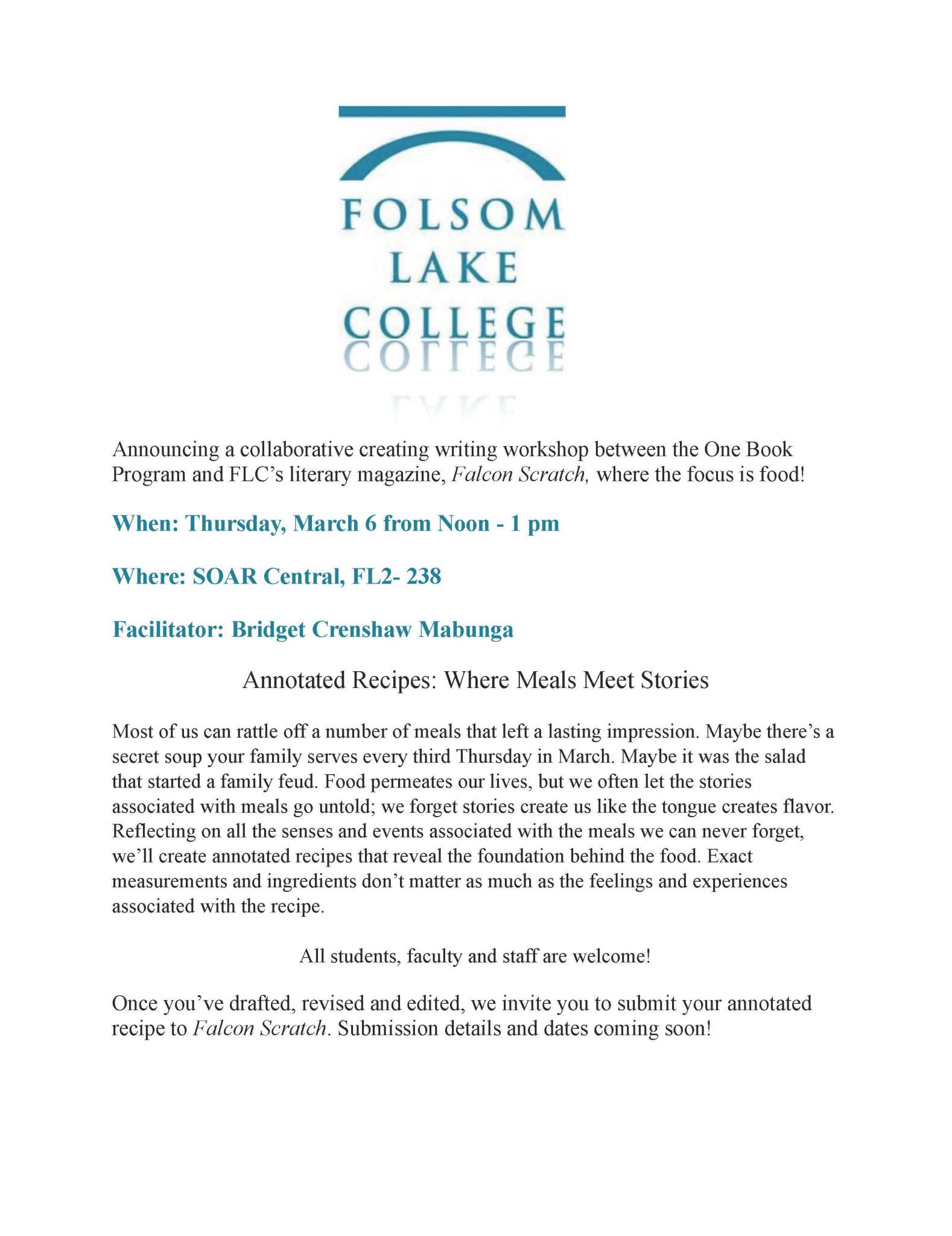 SOAR Central at Folsom Lake College | Folsom CA