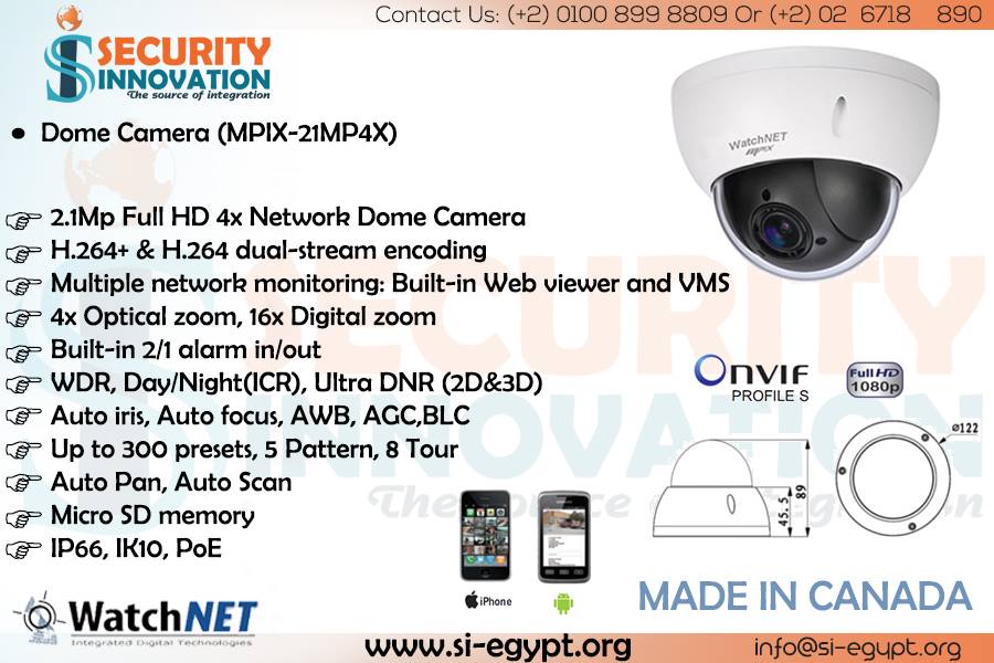 The ideal surveillance system for... - Security Innovation