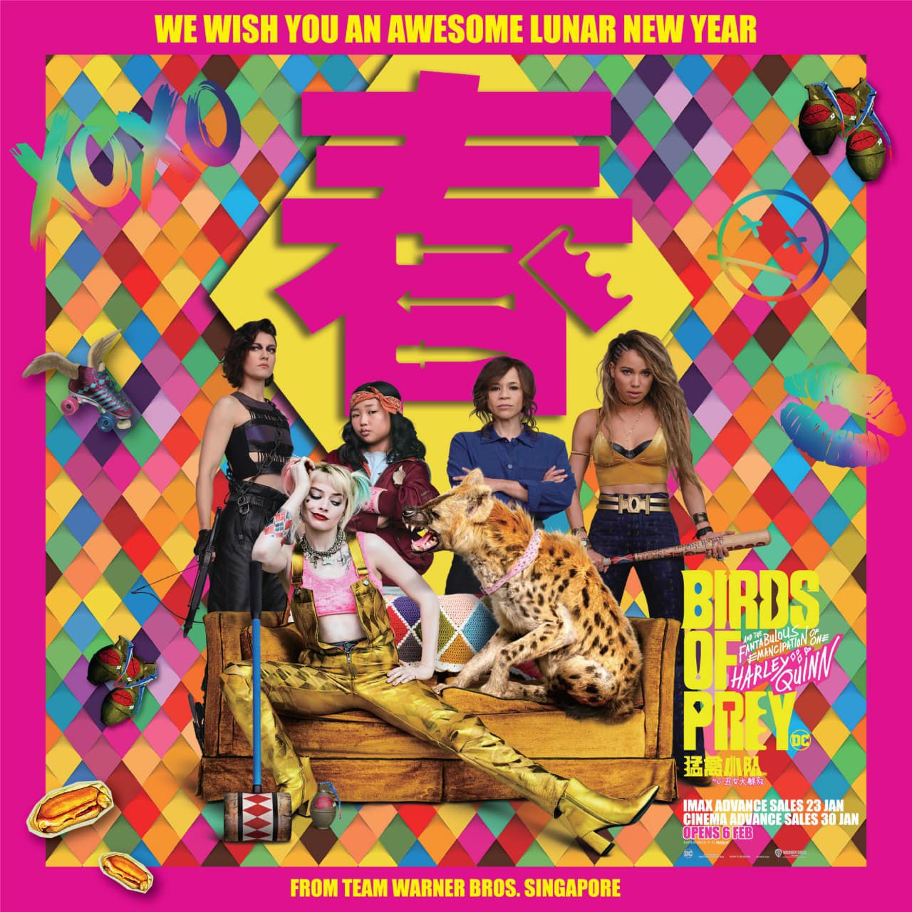 Flock yeah! Here's wishing you a... - Warner Bros. Pictures