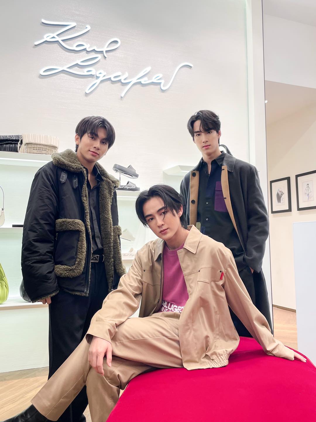 789 SURVIVAL - 😛🦁🐶 at Karl Lagerfeld Flag Ship Store...