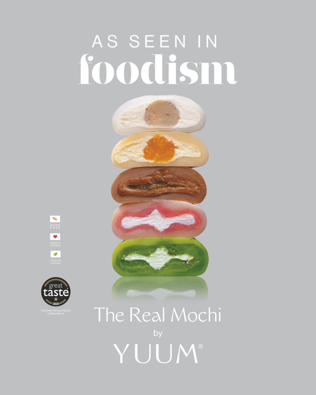 Yuum - As seen in Foodism We've been featured in...