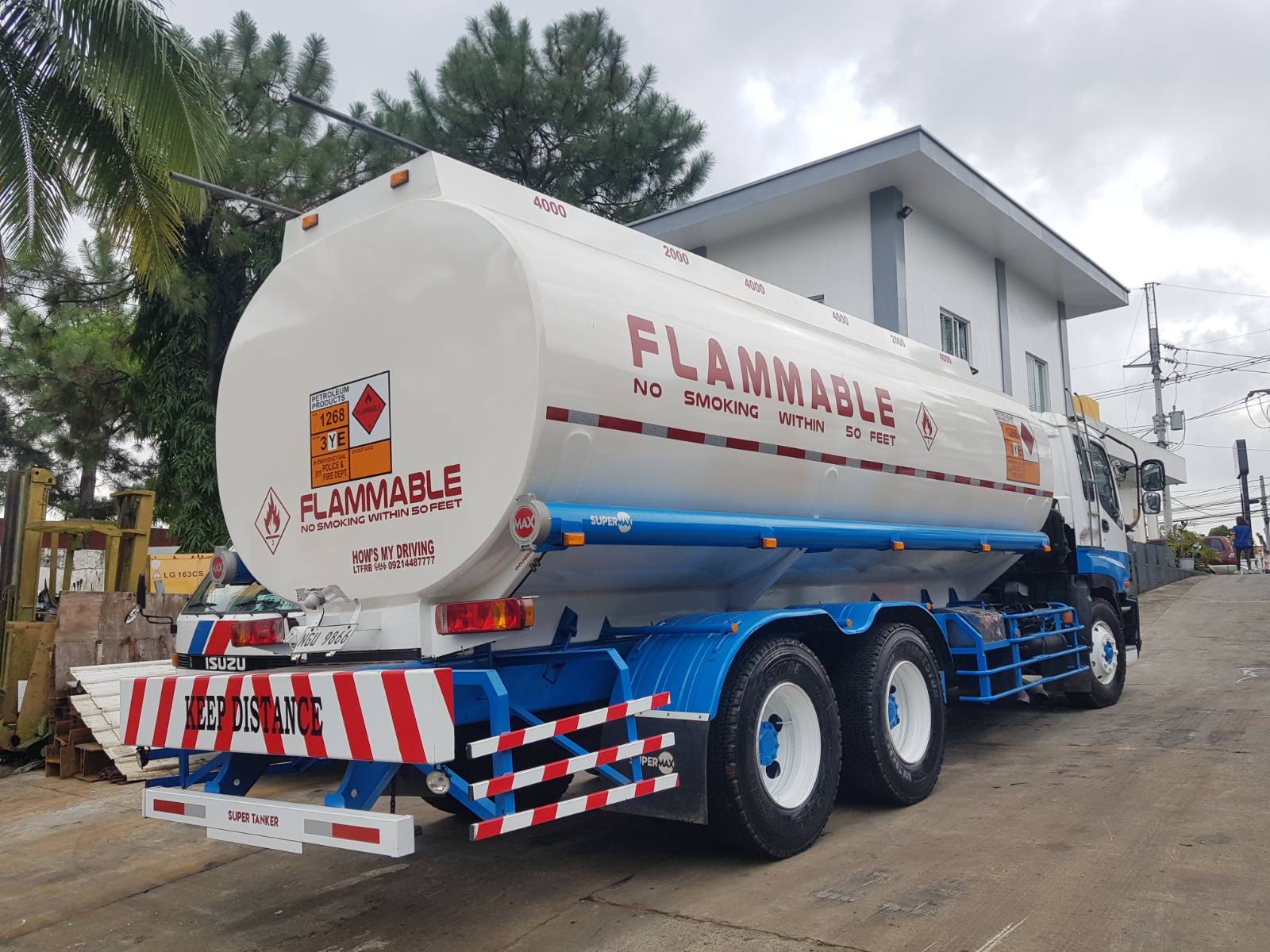 Fuel tanker trucks | Silang