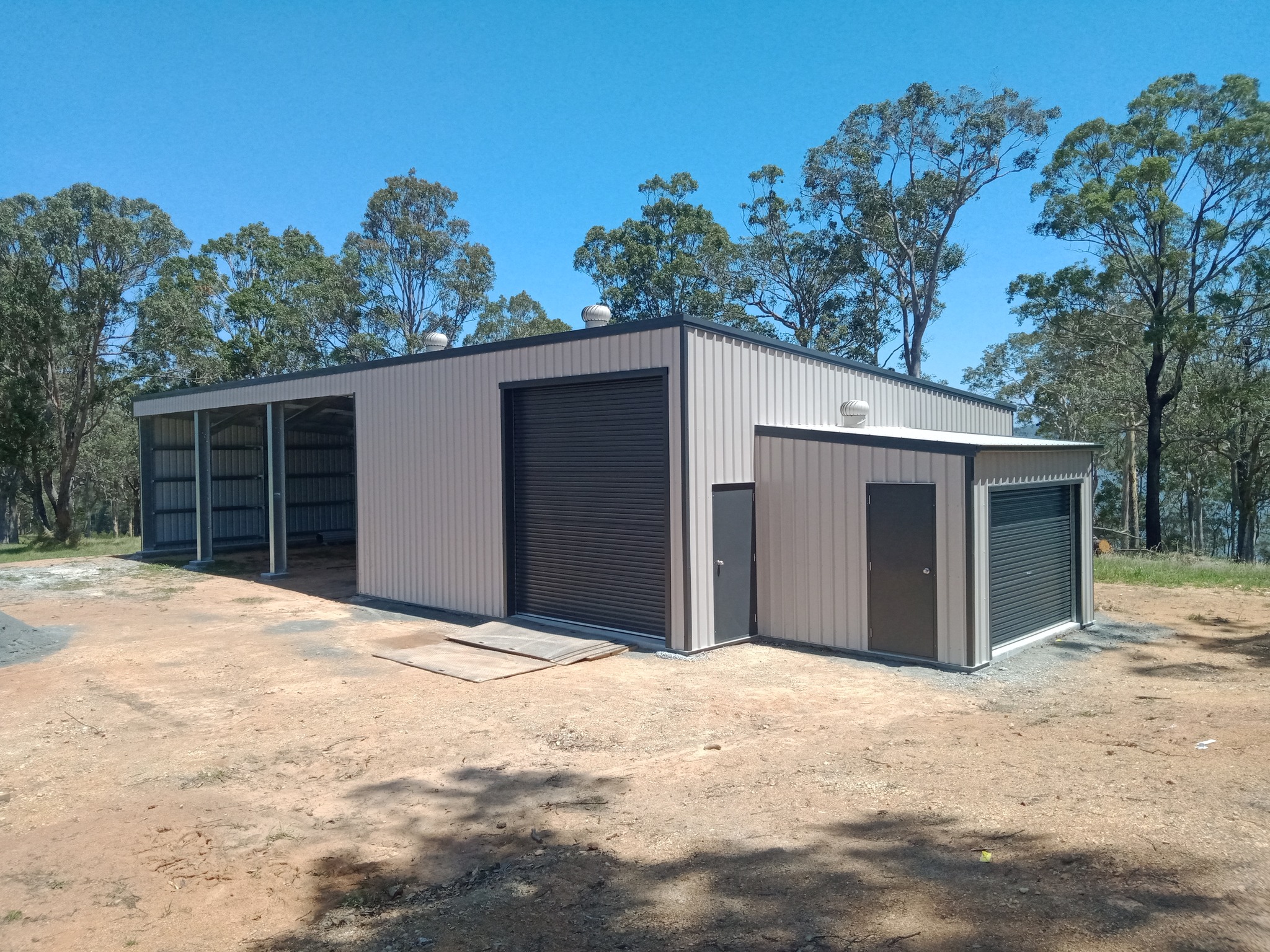 Why build a new shed with... - Fair Dinkum Builds Singleton | Facebook