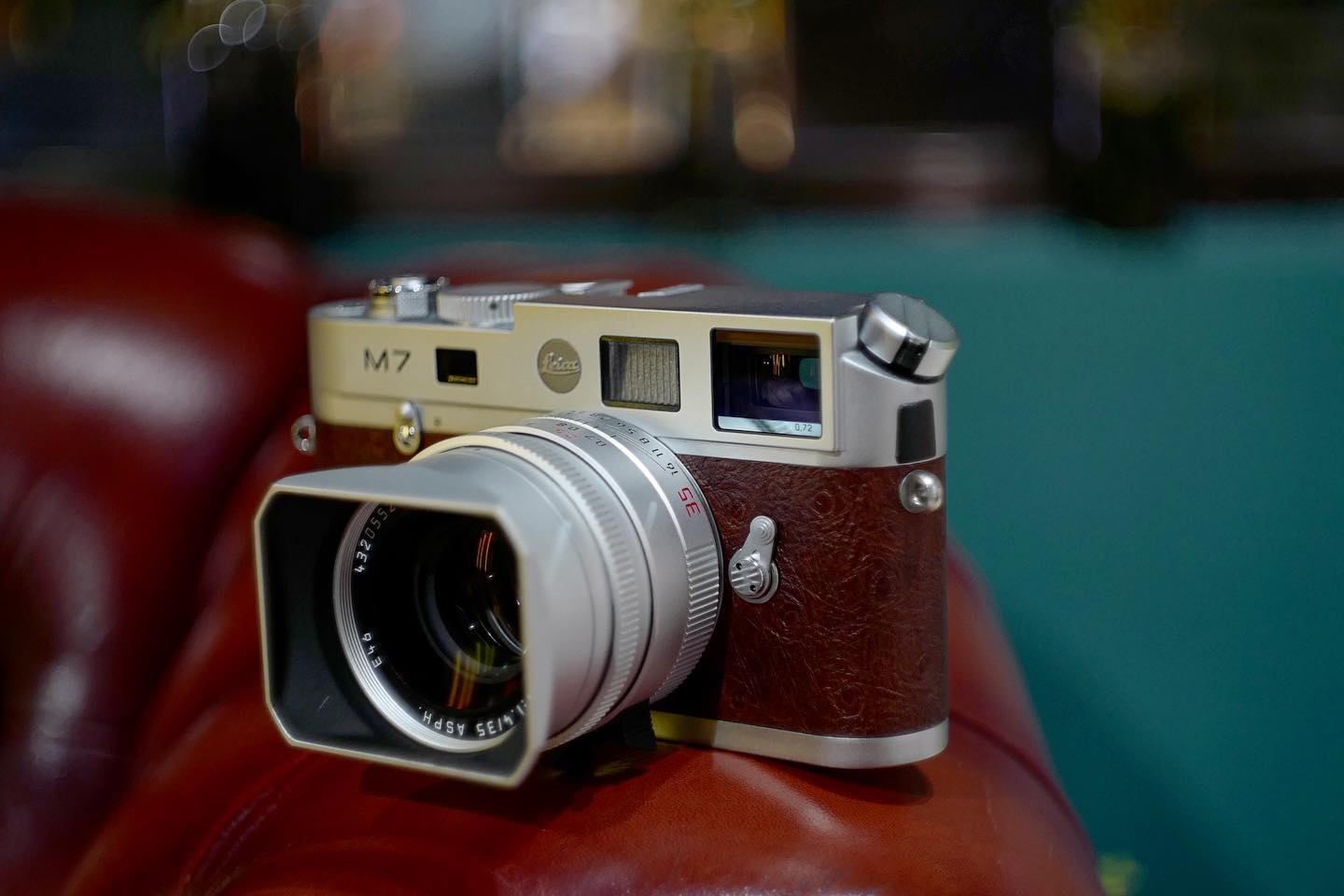 LEICA 11675 & 11663 Summilux-M 35/1.4 ASPH FLE . ? 11675 silver 