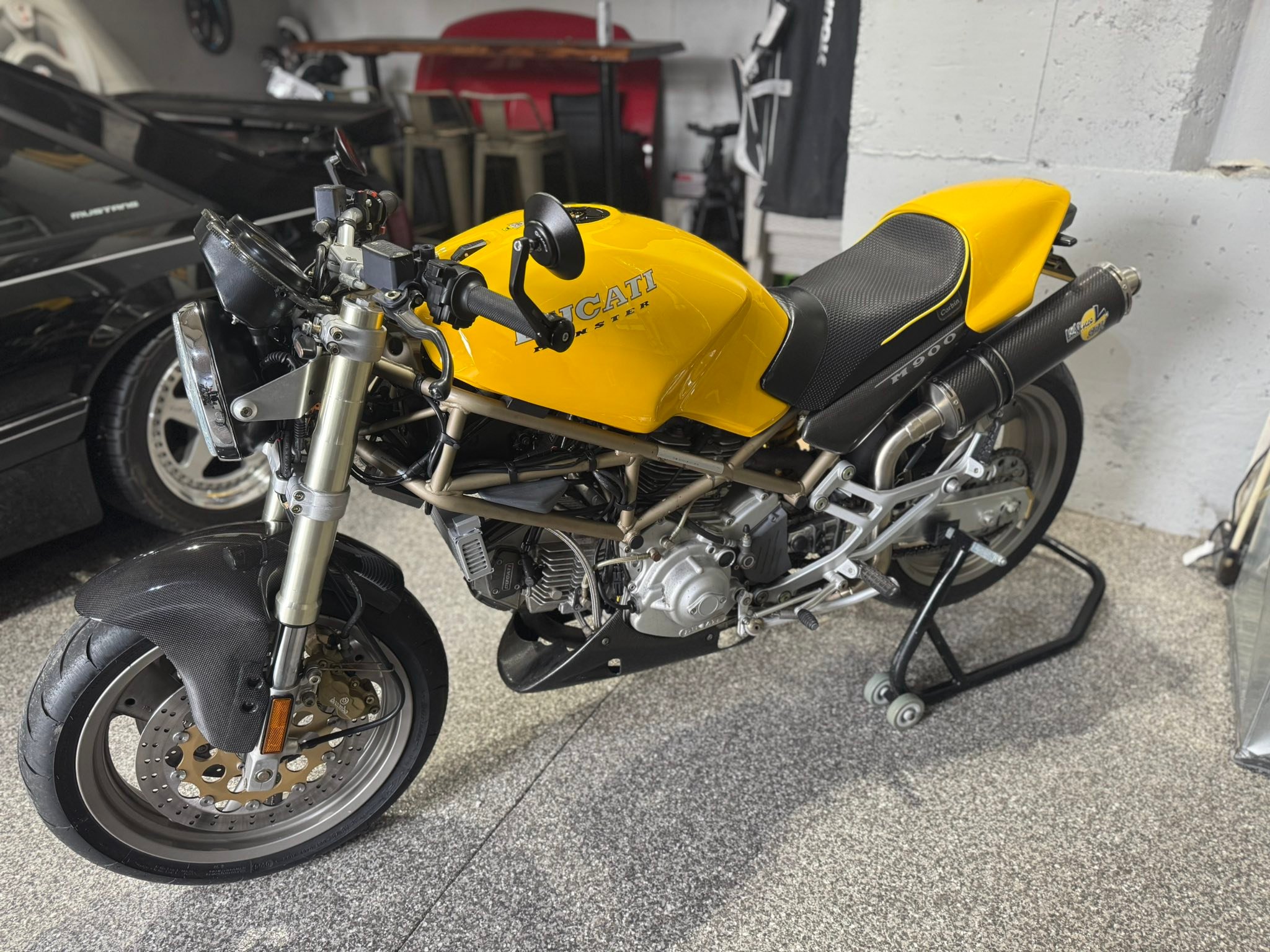1997 Ducati Monster 900 Motorcycle