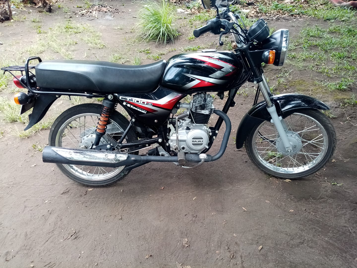 Sa CT100B motorcycle,... - Kawasaki Motors Philippines