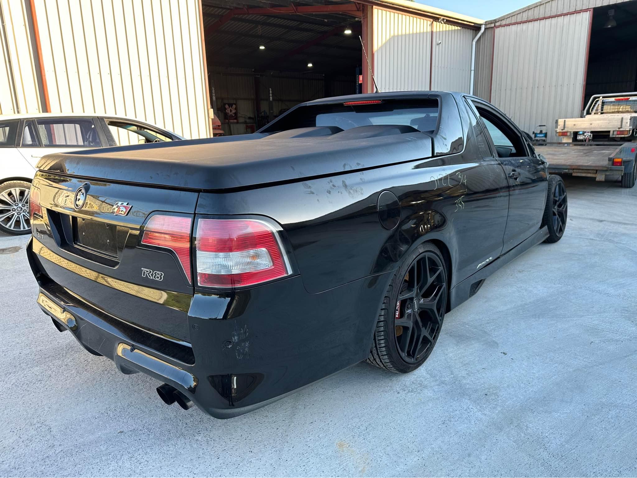 Wrecking e3 Hsv Maloo edi gauges cluster Cammed ls3 exhaust seats rear ...