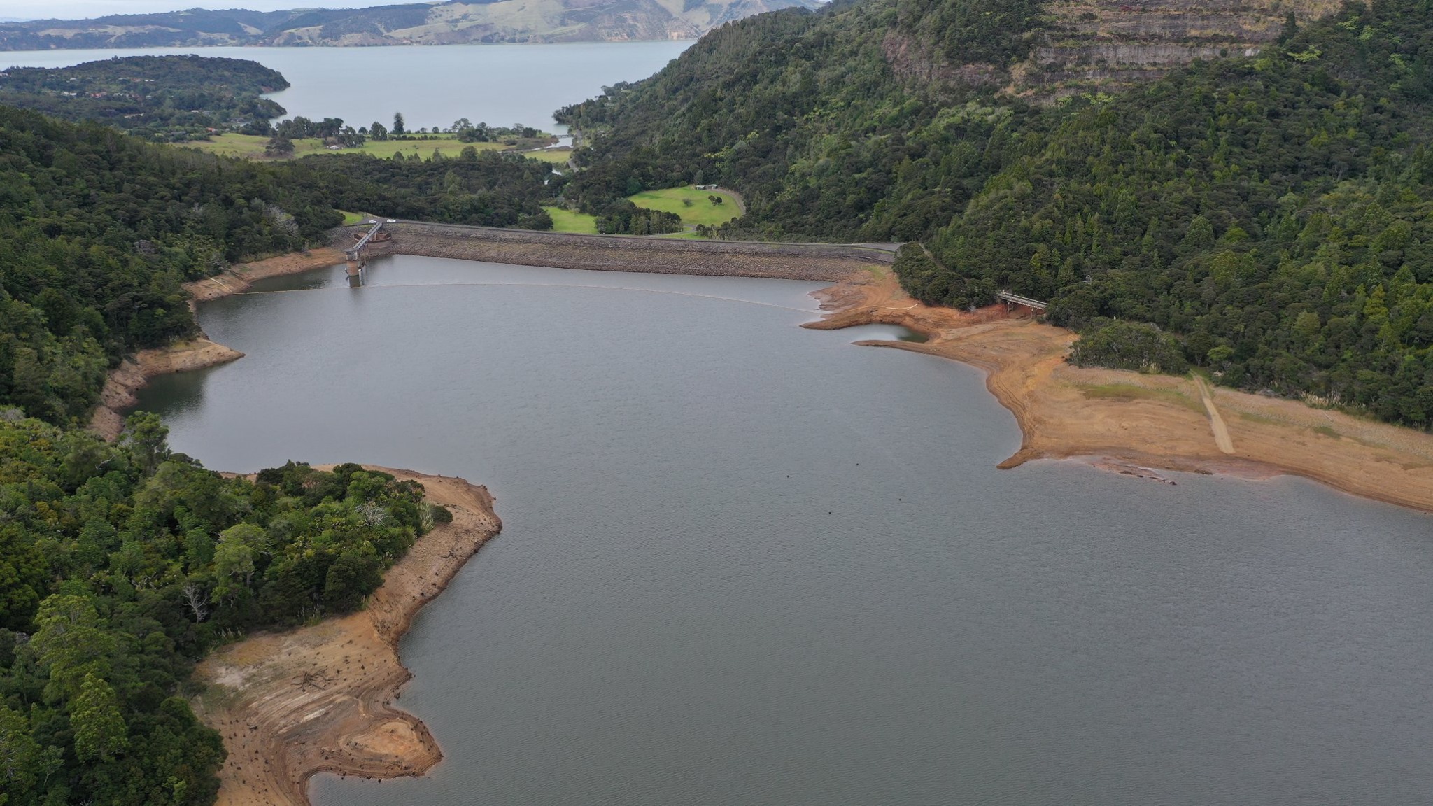 The top part of Huia Dam Road is... - Waitakere Ranges - WEST | Facebook