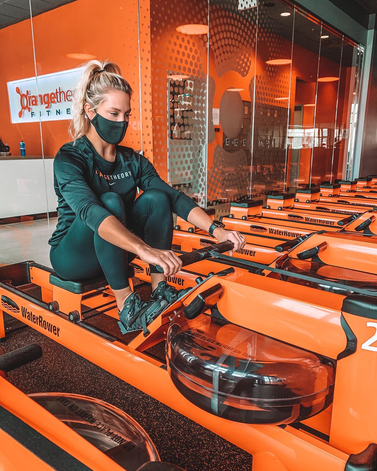 ⚡️500 METER BENCHMARK... - Orangetheory Fitness Wilmington