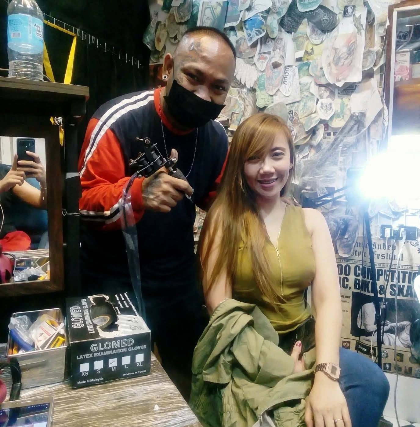 TATTOO BOOKING OPEN TODAY📍 Cubao, quezon city / home service Clean ...
