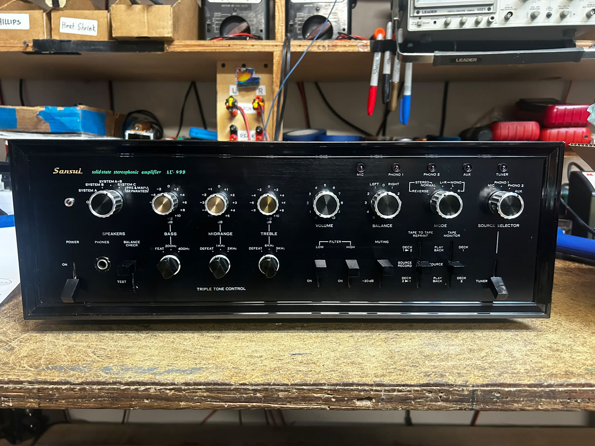 Sansui AU-999