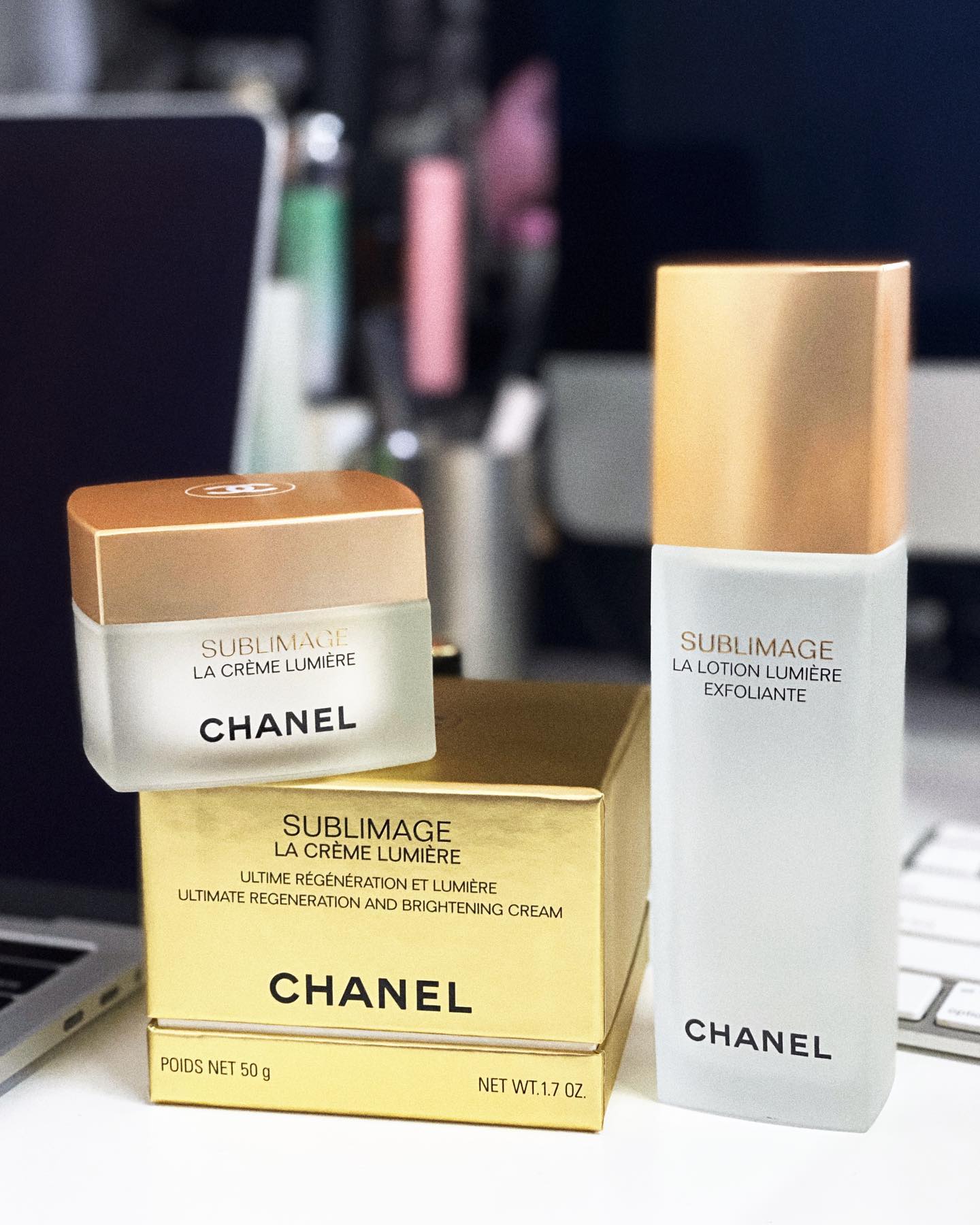 This month, SUBLIMAGE, CHANEL