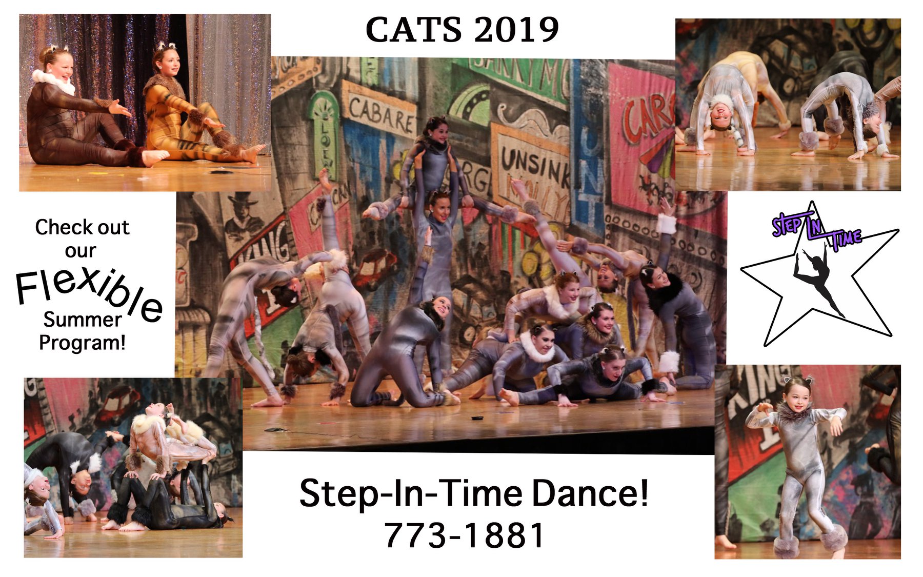 Our Flexible summer program... - Step In Time Studio of Dance