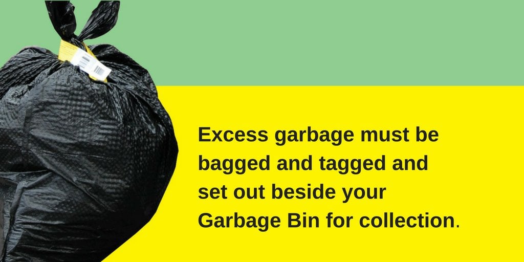 City of Toronto - Don’t let your bins overflow, bag and... | Facebook