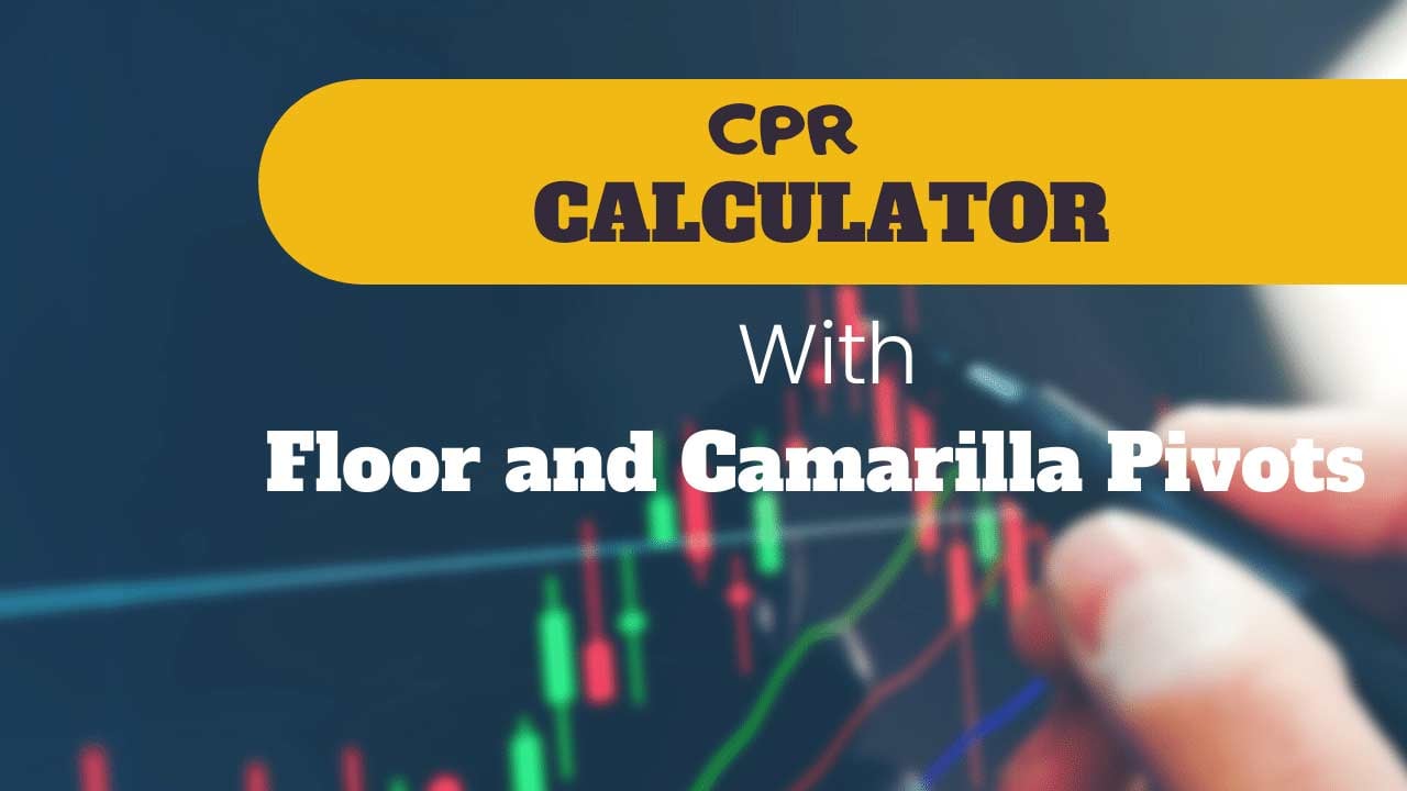 CprGyan - Now you can calculate the CPR and Pivot levels...