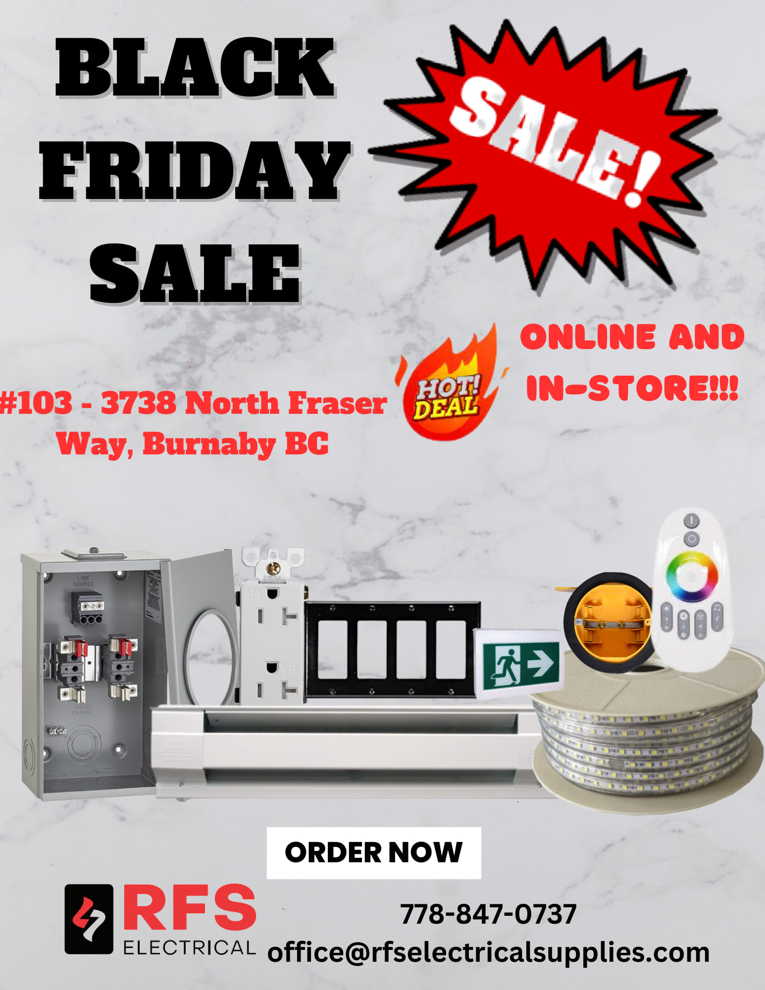 RFS Electrical Supply | Burnaby BC