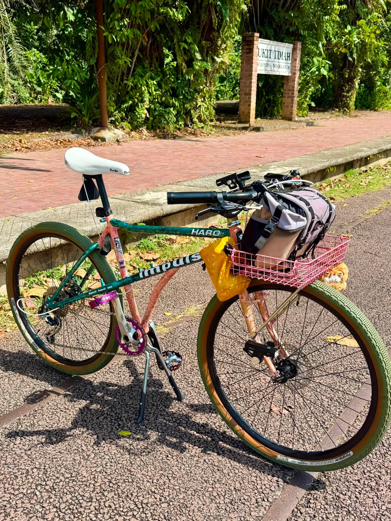 1990 Haro Impulse Comp mountain bike restoration project