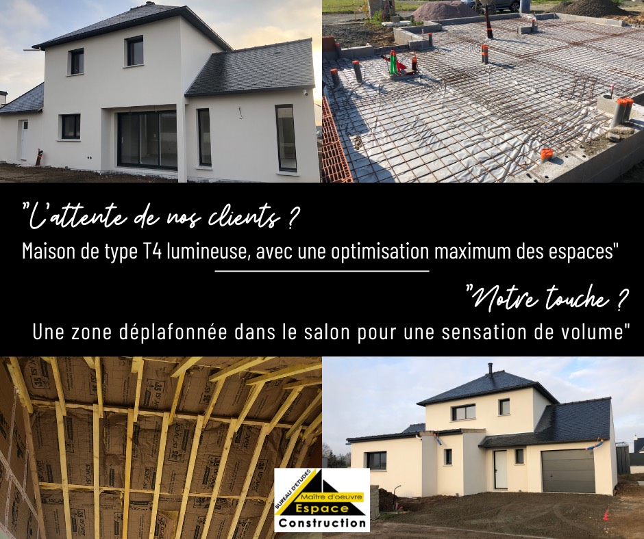Espace - L'attente de nos clients Maison de type T4 lumineuse 🌞 avec ...