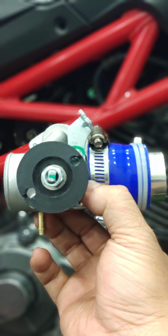 Tuning a TNT155cc motorcycle for performance