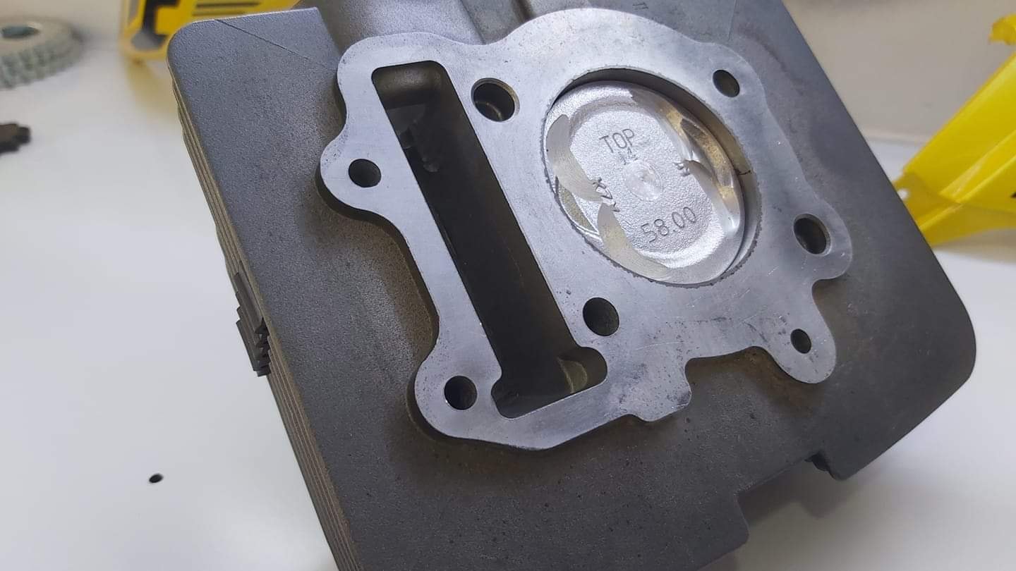 Tuning a TNT155cc motorcycle for performance