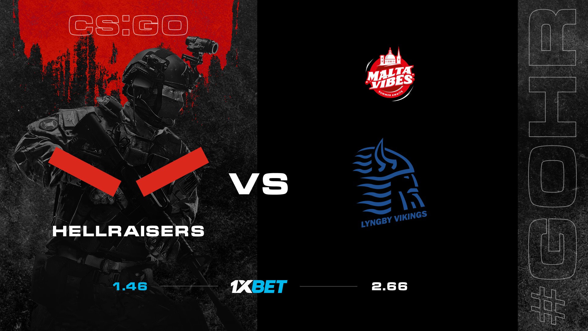 Our pack is starving for CS:GO... - HellRaisers Esports