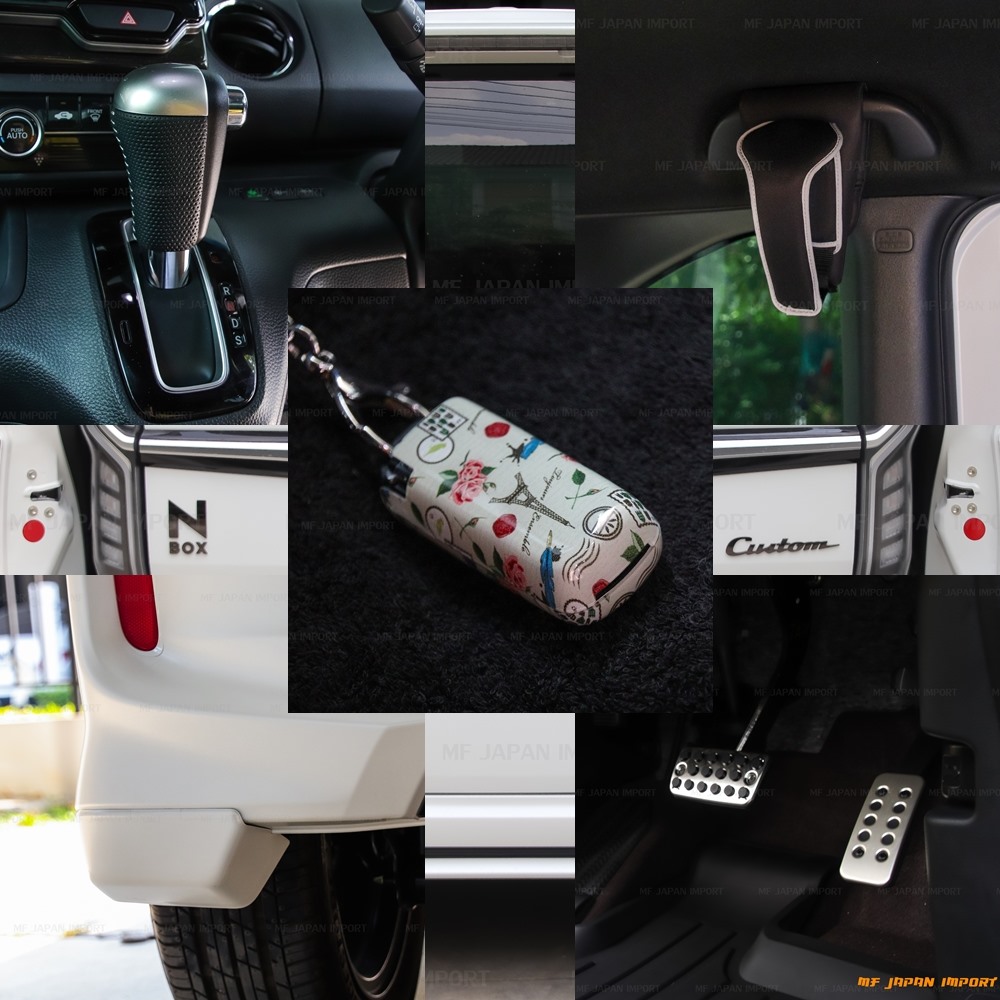 N-BOX คันเดิม เพิ่มเติมคือรูปที่ยังลงไม่หมด 😆 อุปกรณ์ตกแต่ง Honda ...