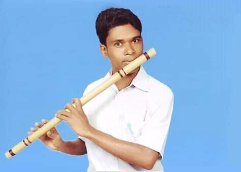 Syed Rafique Mahmud - Flutist.