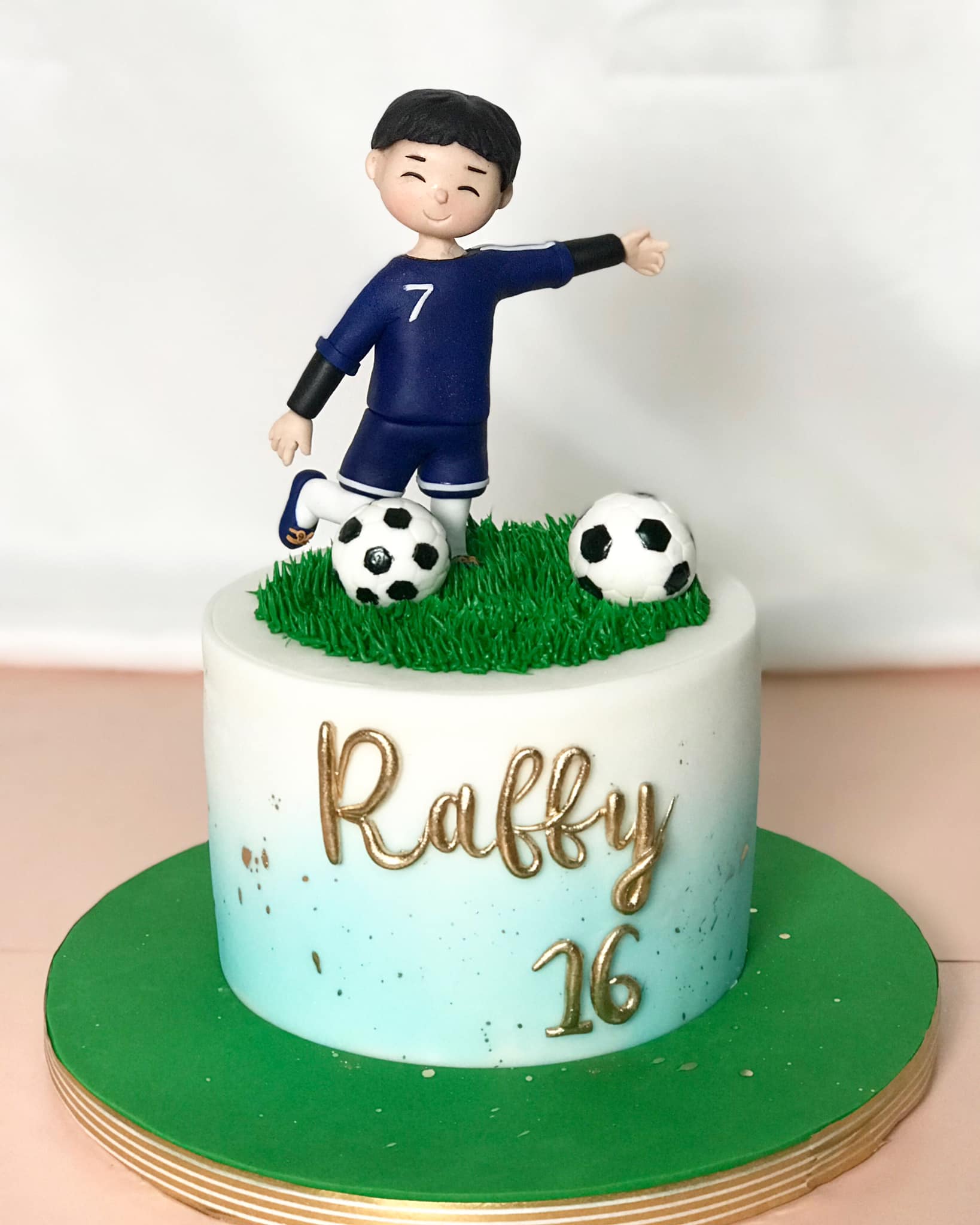 Hani Bee Cakes - Happy birthday Raffy ⚽️... | Facebook