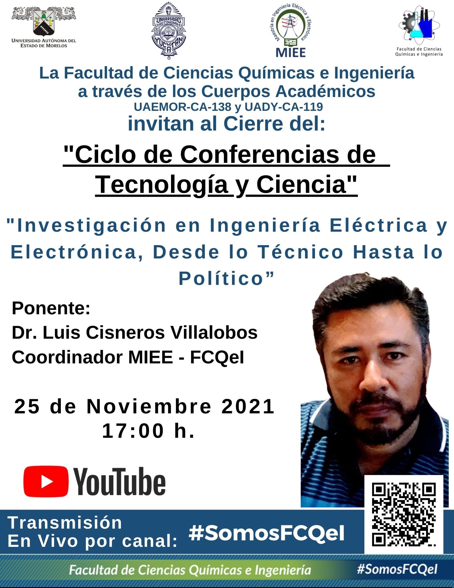 FCQeI UAEM - La Facultad de Ciencias Químicas e Ingeniería... | Facebook
