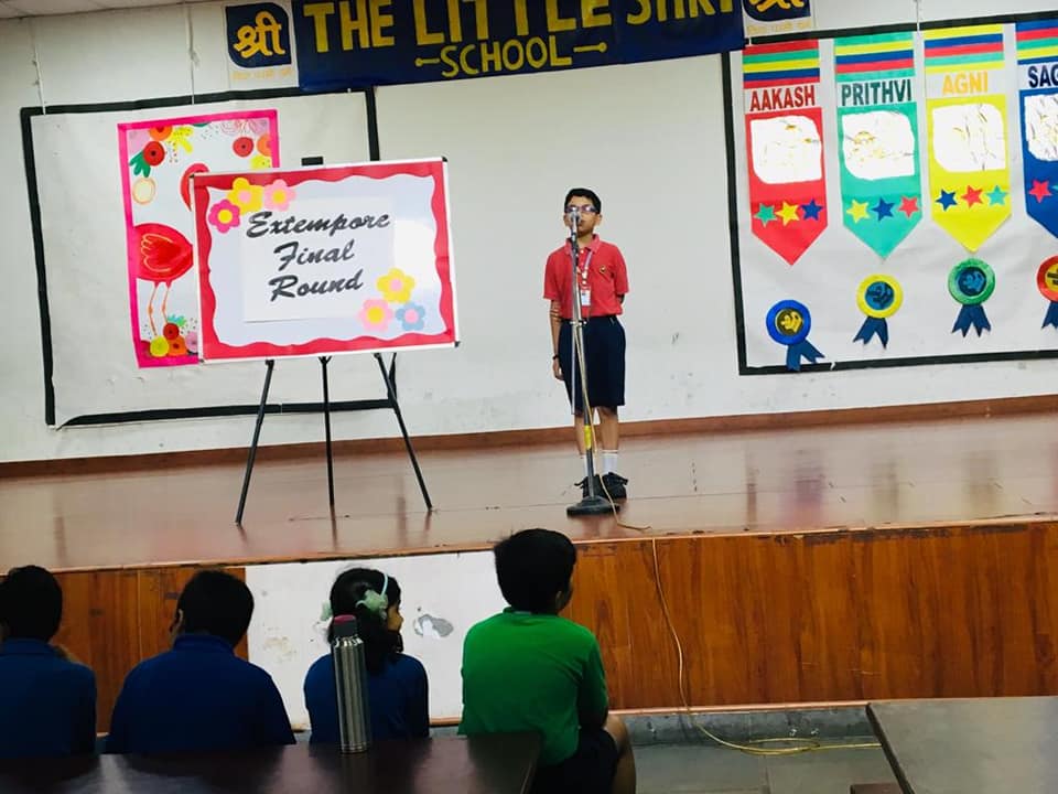 TLS, Rohtak - Extempore competition- Extempore is the art...