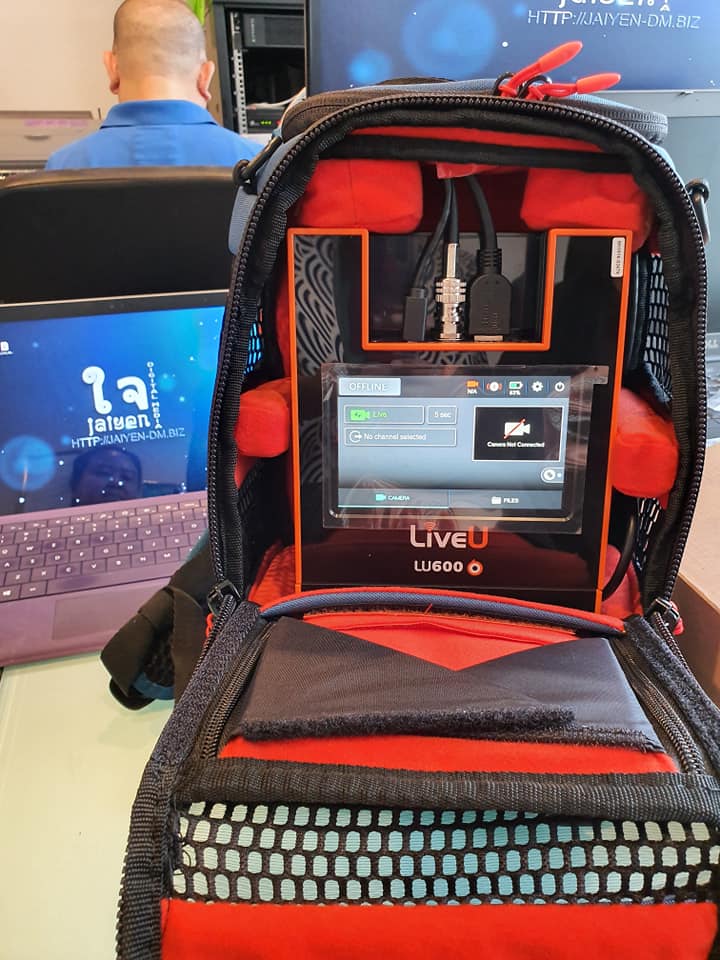 มาแล้วจ้า #LIVEU #LU600... - Jaiyen Digital Media | Facebook