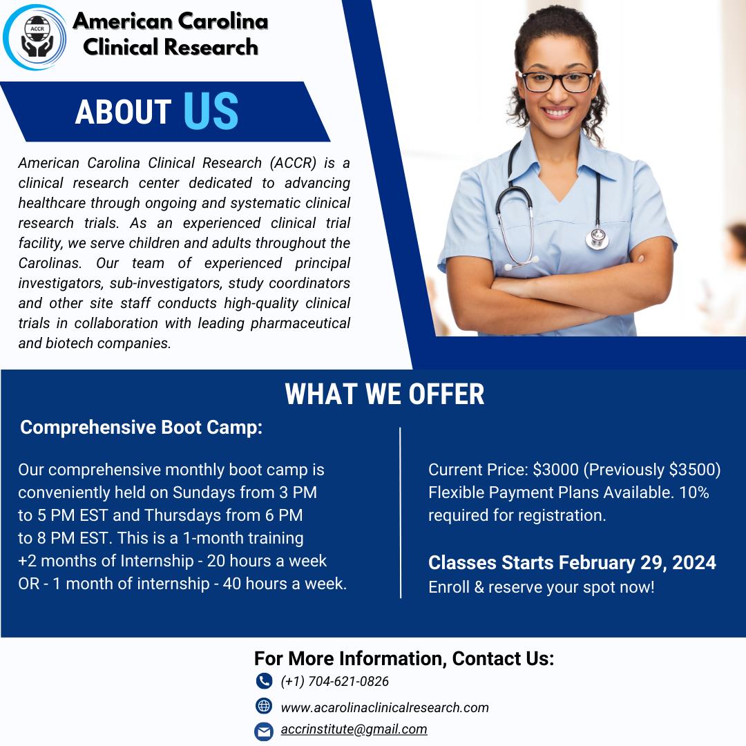 ACCR - American Carolina Clinical Research Institute