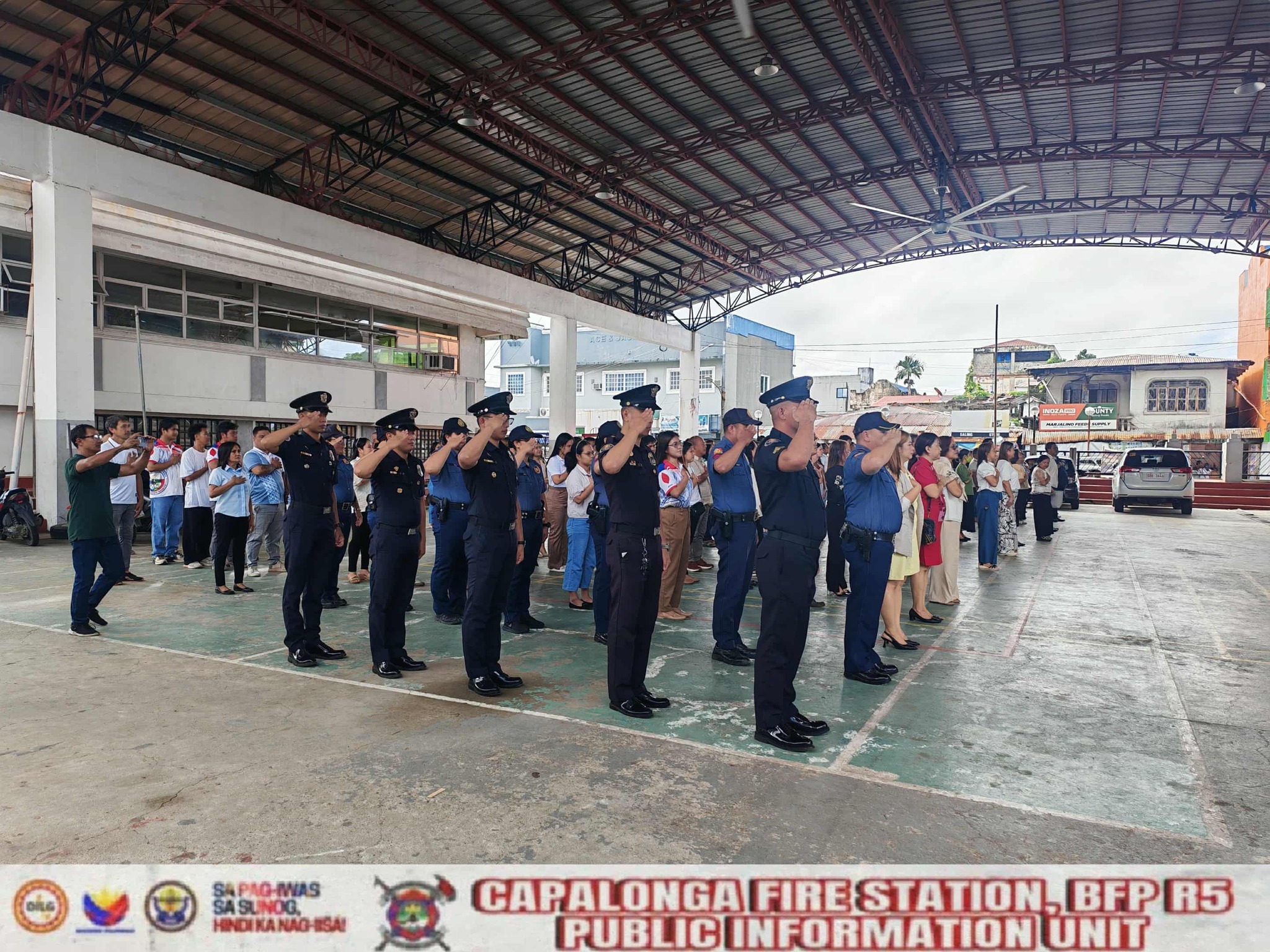 27 OCTOBER 2025 | FLAG... - Bfp Capalonga Camarines Norte | Facebook