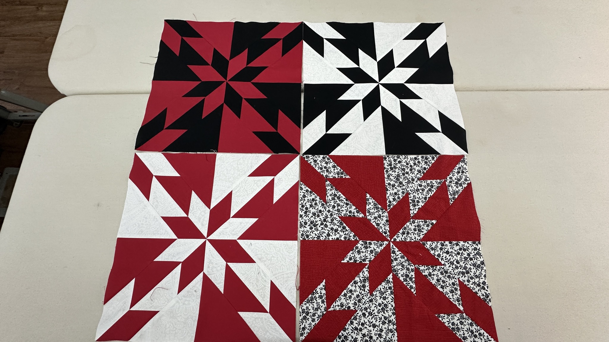 Hunter Star Block Class