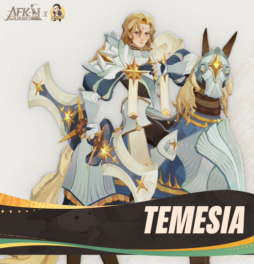 AFK Journey Thailand Official 🇹🇭 | # **Hero สามัญประจำบ้าน - Temesia**