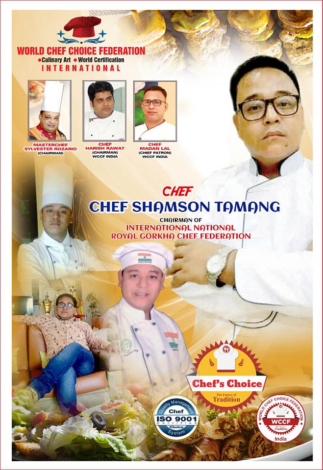 [CHEF SHAMSON TAMANG... - Sikkim Tamang Youth Society