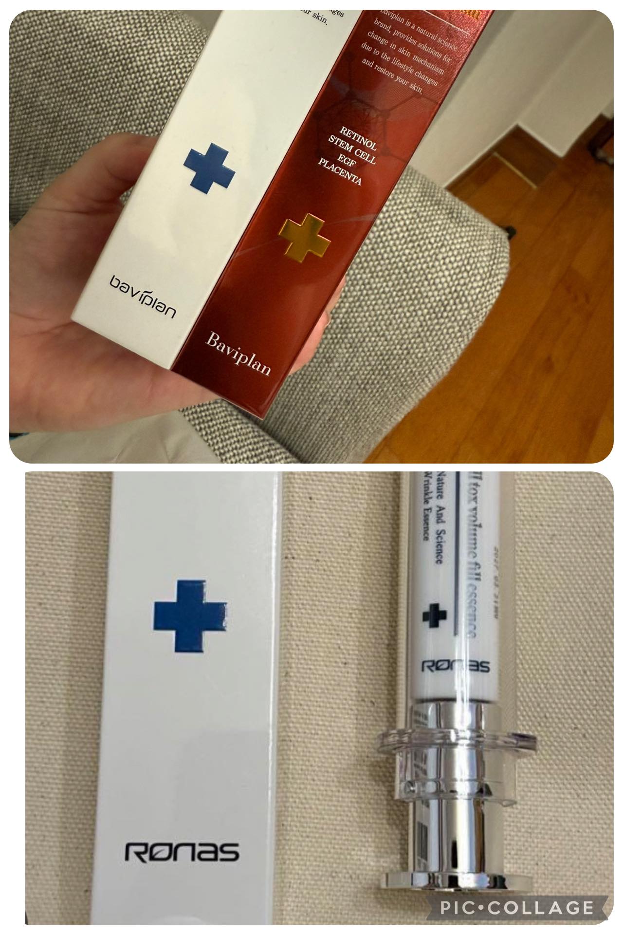 Beware of fake products in Myongdong stores