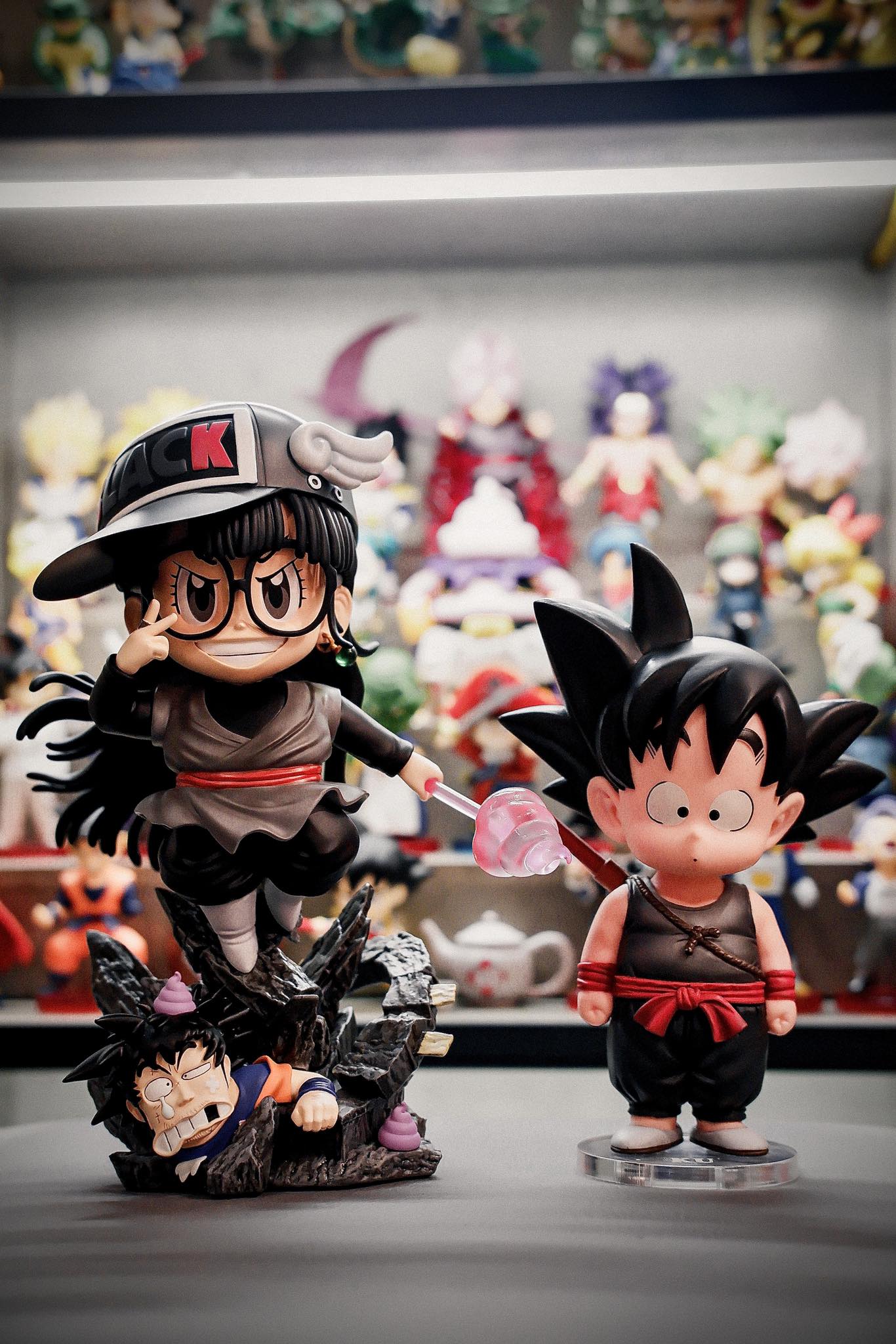 Limited edition Dragon Ball and Dr. Slump combo for fans