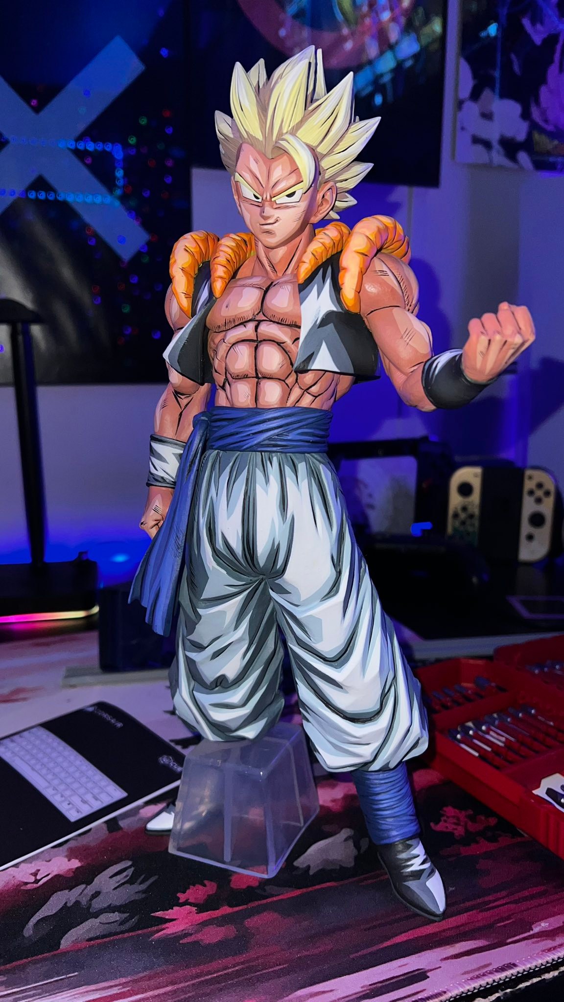 CUSTOM] Dragon Ball Extreme Saiyans - SSJ Gogeta Repaint by : Δデルタ