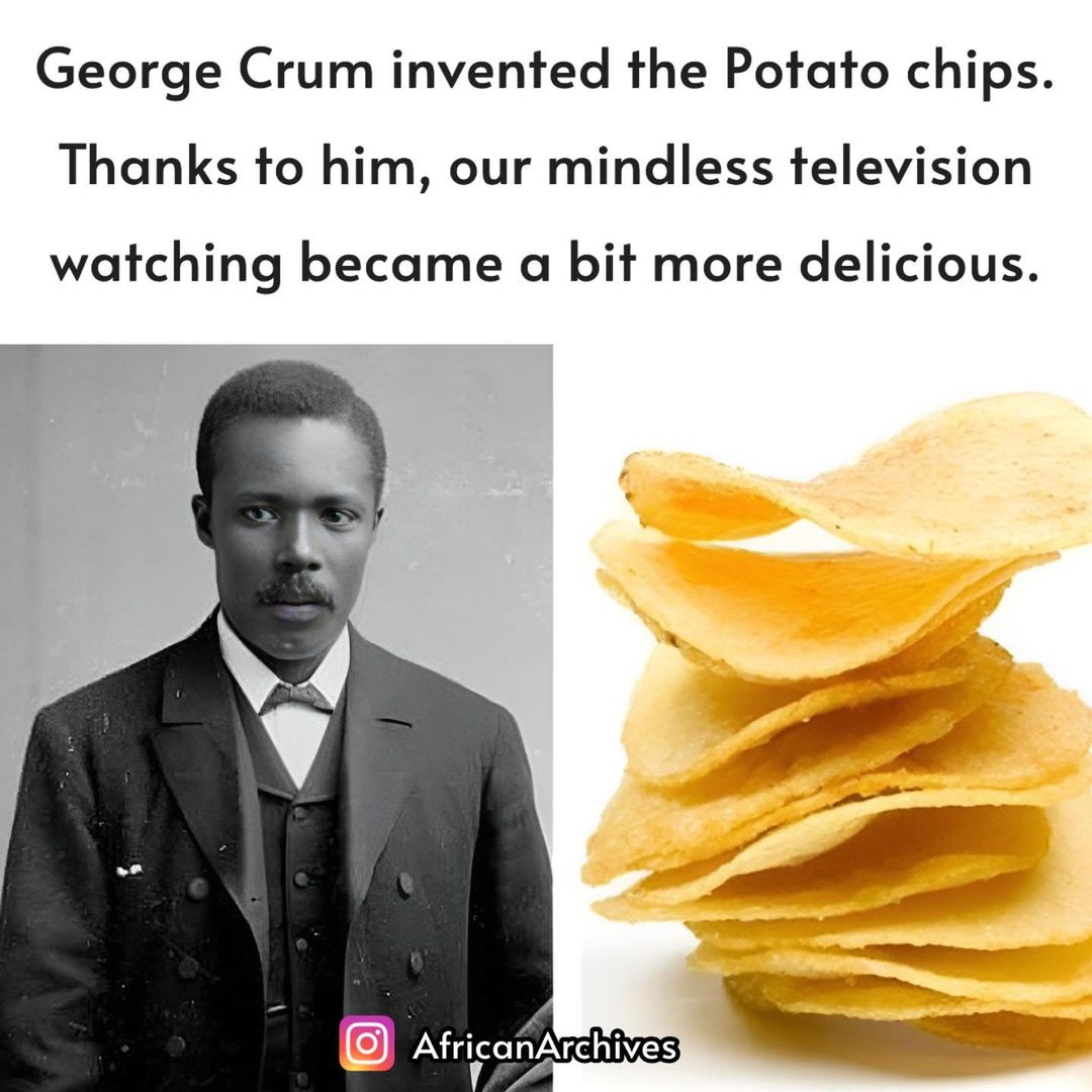 George Speck Crum Quotes George Crum | Chips, Crums And Specks Of