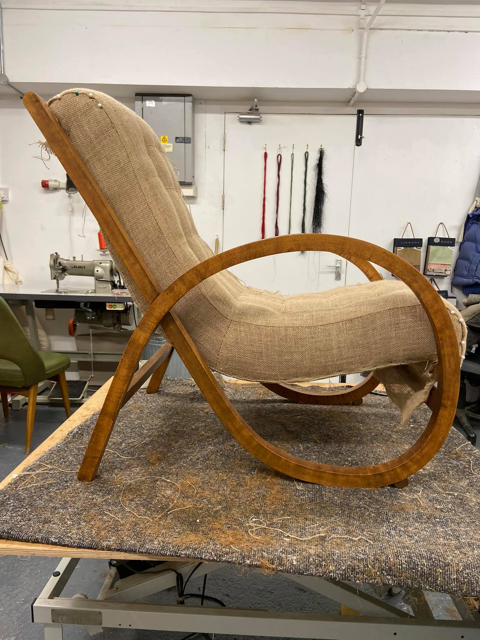 Another super Suparest chair restored... - Spring Upholstery | Facebook