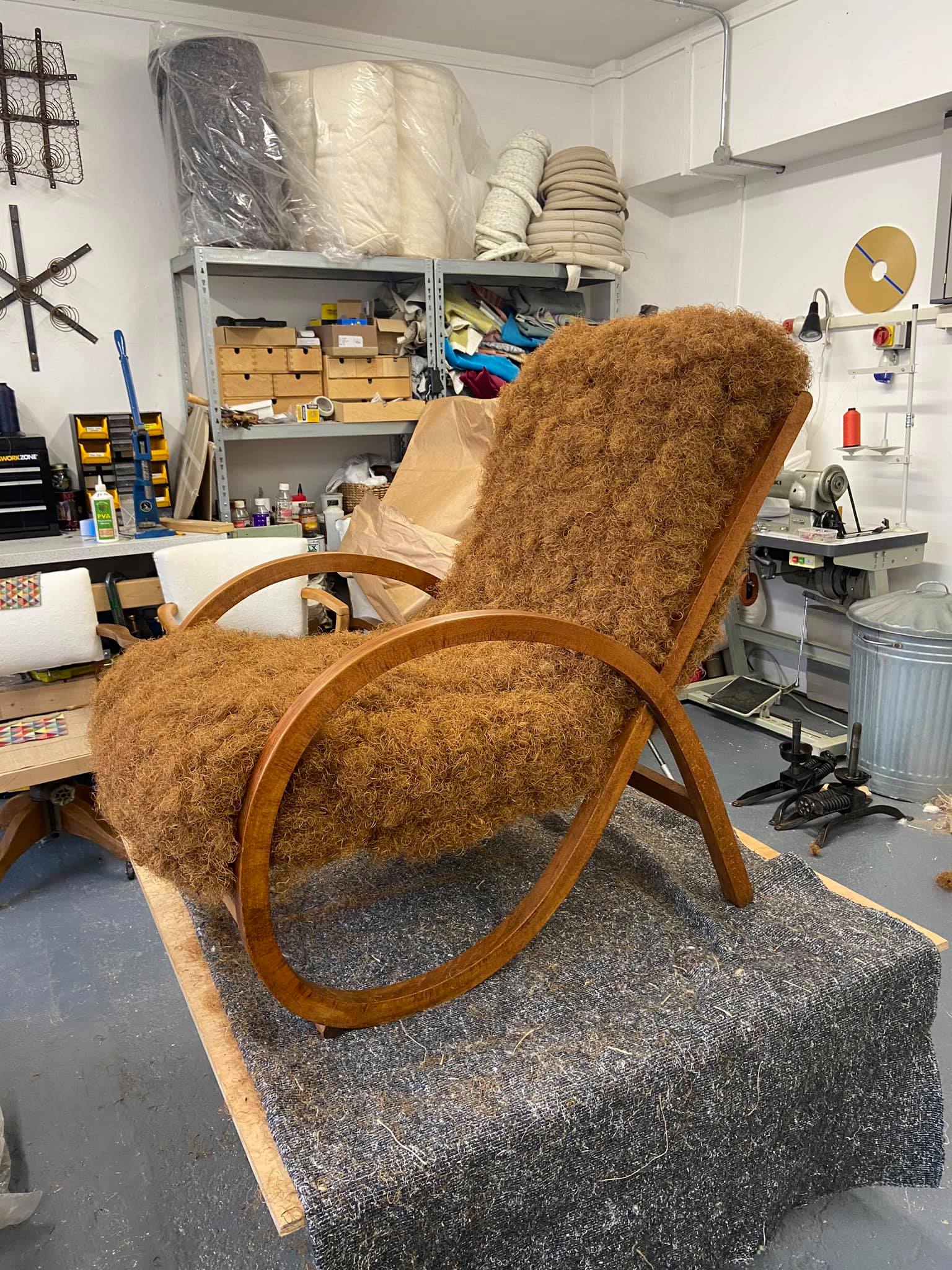 Another super Suparest chair restored... - Spring Upholstery | Facebook