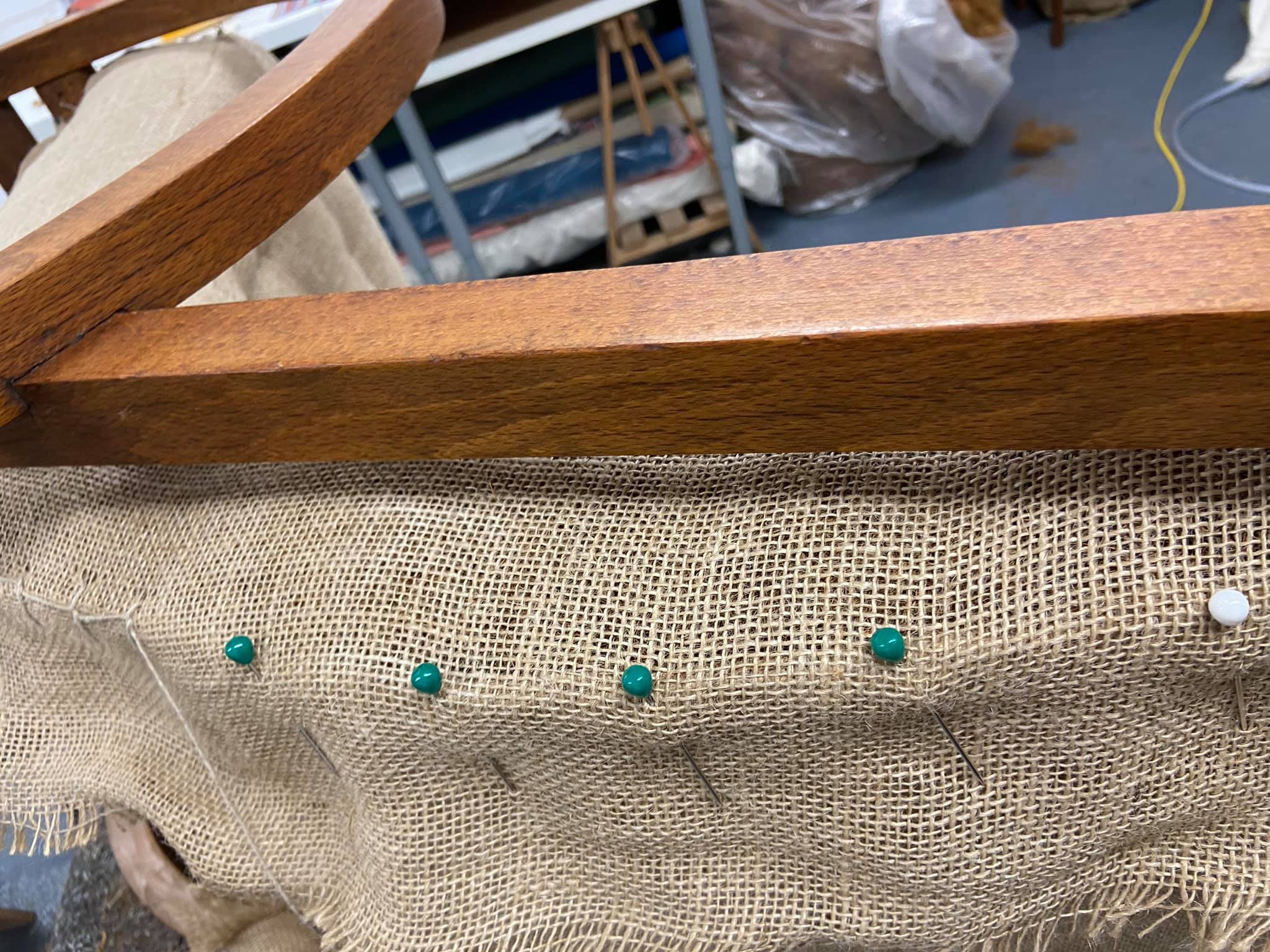 Another super Suparest chair restored... - Spring Upholstery | Facebook