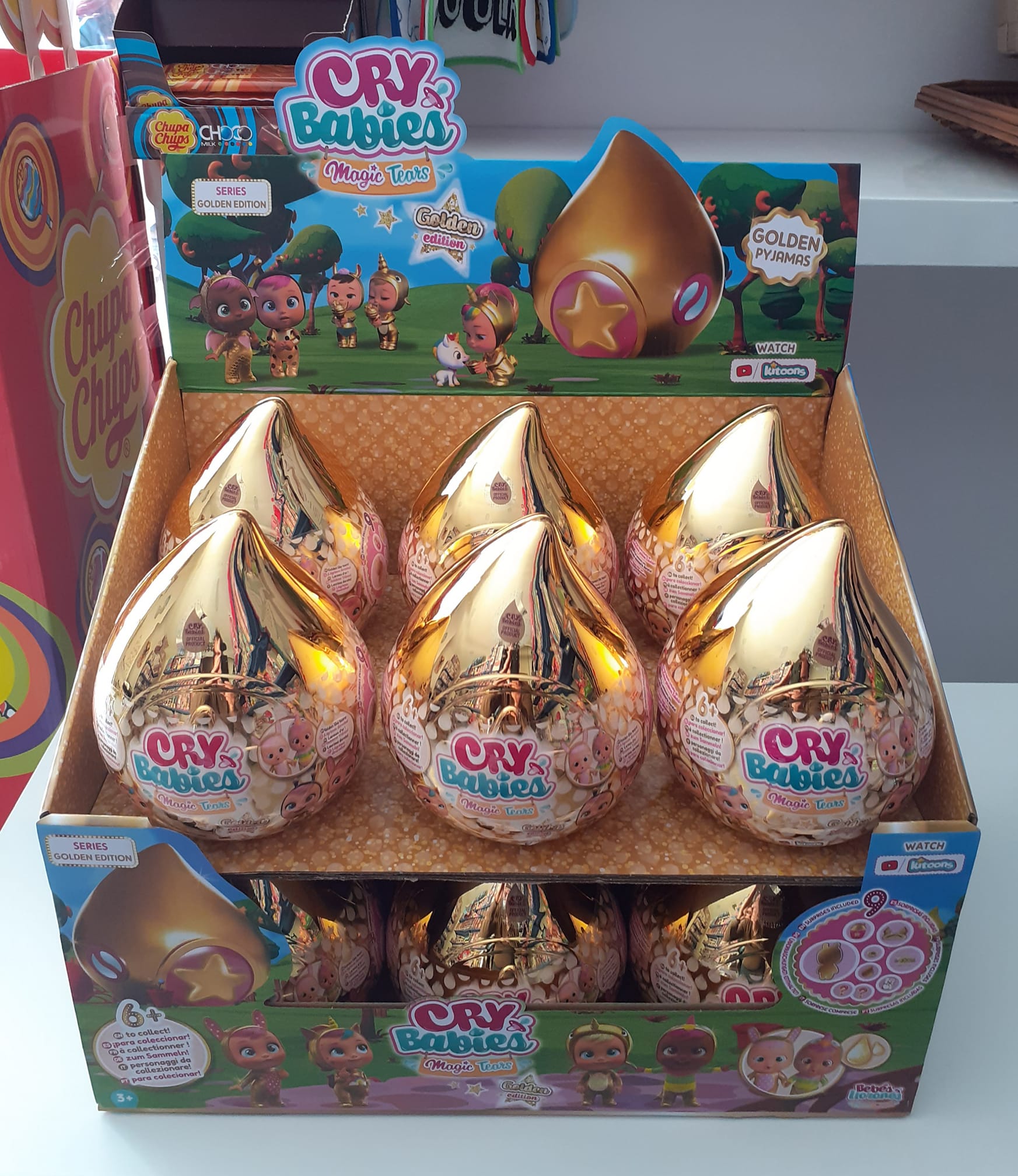 Disney Color - Cry Babies Golden edition!!!🙋🏼‍♀️😉👧🏼... | Facebook