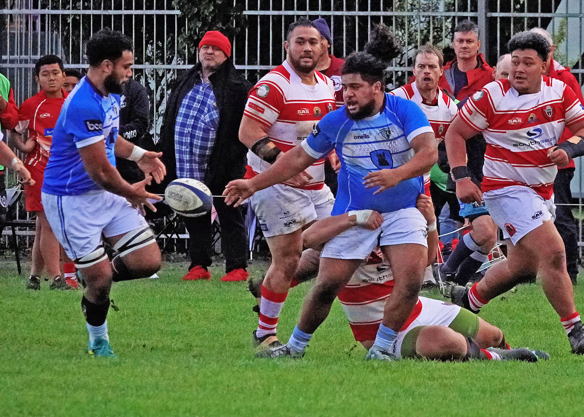 GTEC vs PAPATOETOE | Check... - Grammar TEC Rugby Club Inc.