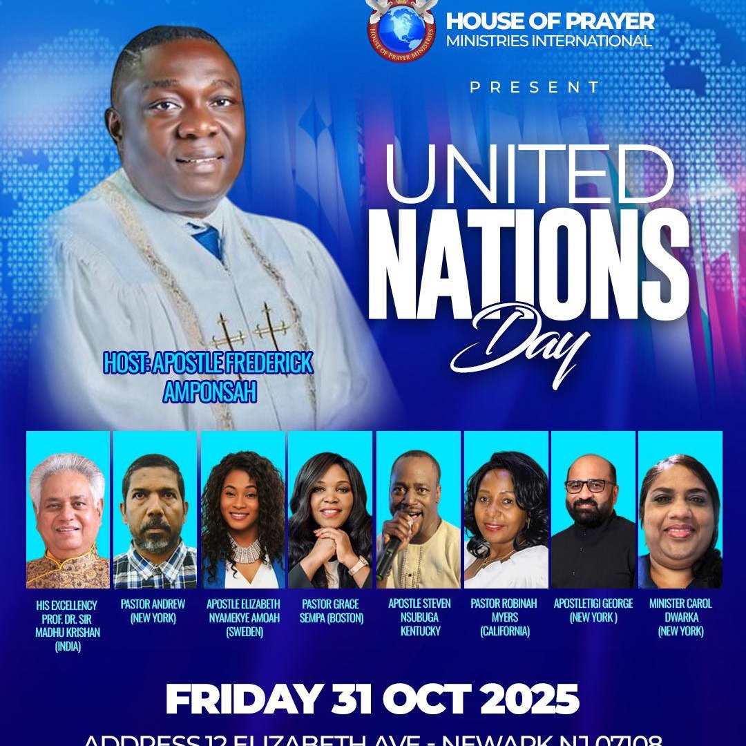 It’s happening in Newark @ House of Prayer Ministries International ...