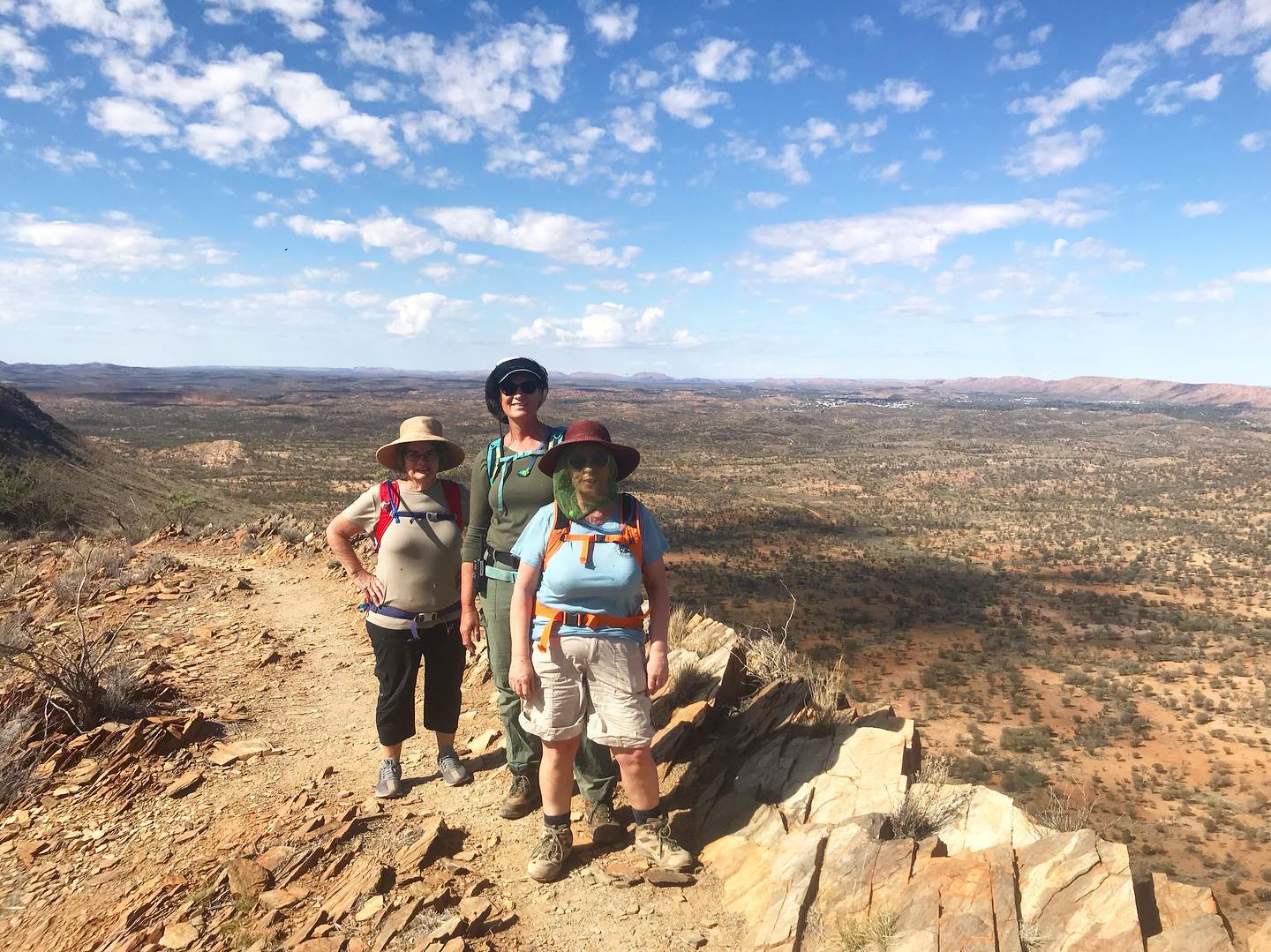 On top of Euro Ridge on the... - Women Want Adventure