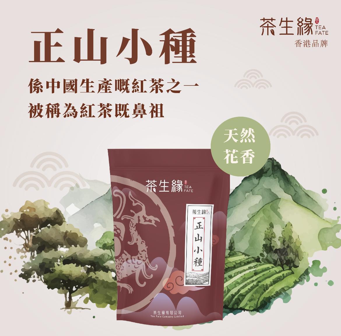 茶生緣 Tea Fate | Hong Kong Hong Kong