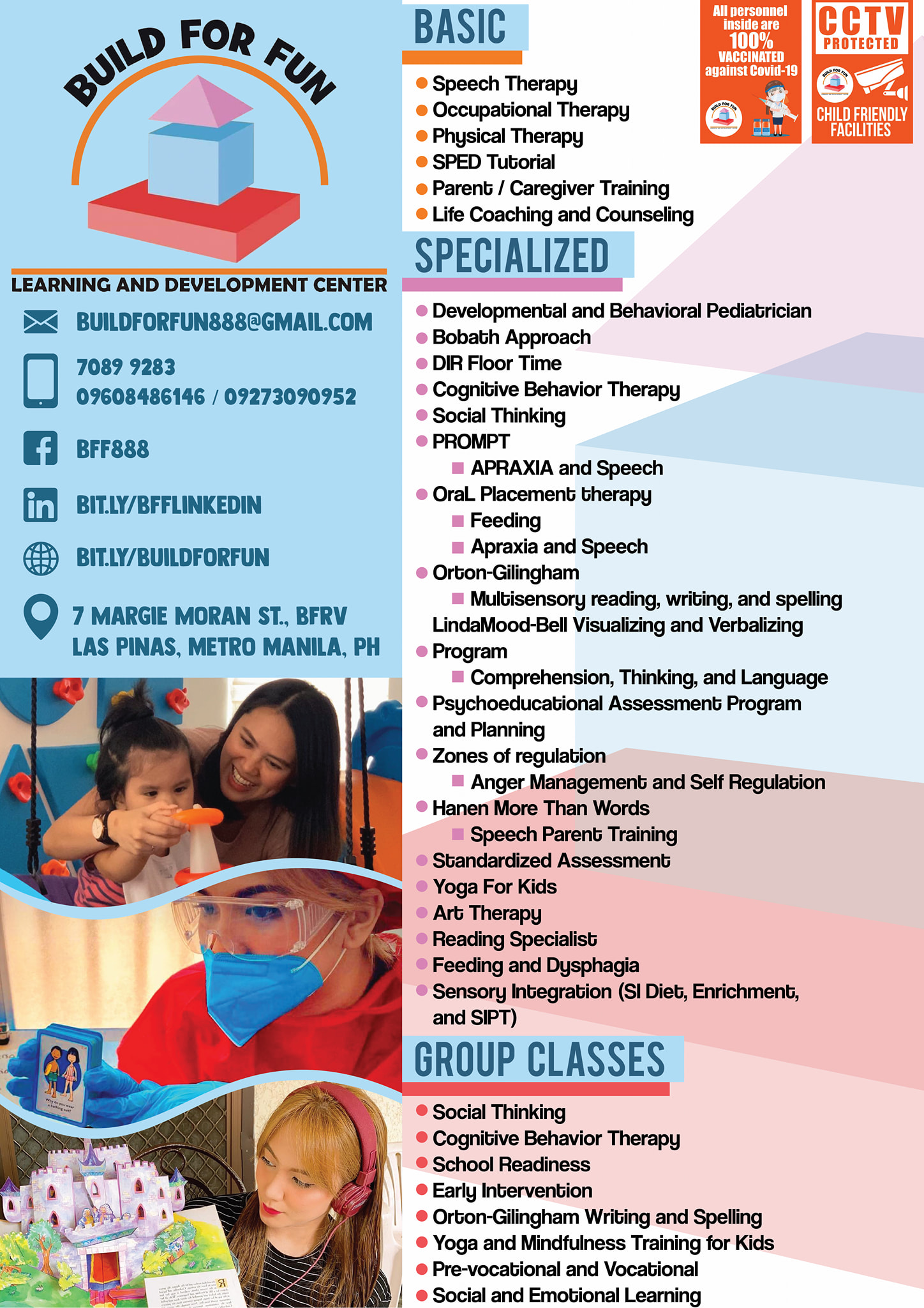 ️Occupatio... - Build For Fun Learning and Development Center
